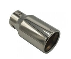 Üniversal Paslanmaz Krom Egzoz Ucu 60x90mm TD1