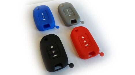 Honda Civic Fc5-Fk7-Fb7 İçin Uyumlu Silikon Anahtar Kılıfı (Sustalı Modeller İçin)