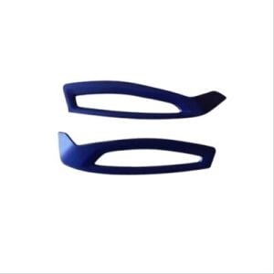 Toyota C-HR 2016-2019 Uyumlu Yedek Parça Göğüslük Menfez Kaplama - Mavi