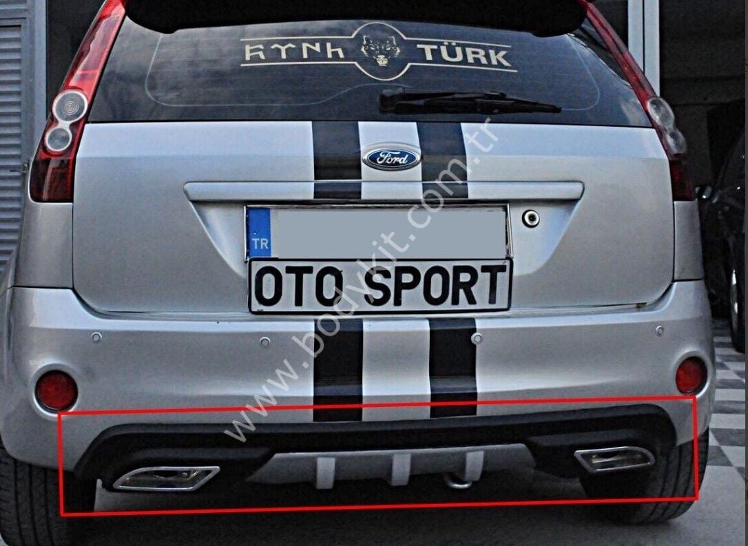 Ford Fiesta  Uyumlu Yedek Parça Difüzör Plastik