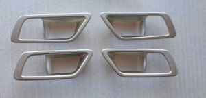 Toyota C-HR 2016-2019 Uyumlu Yedek Parça Kolçak İç Kaplama Silver