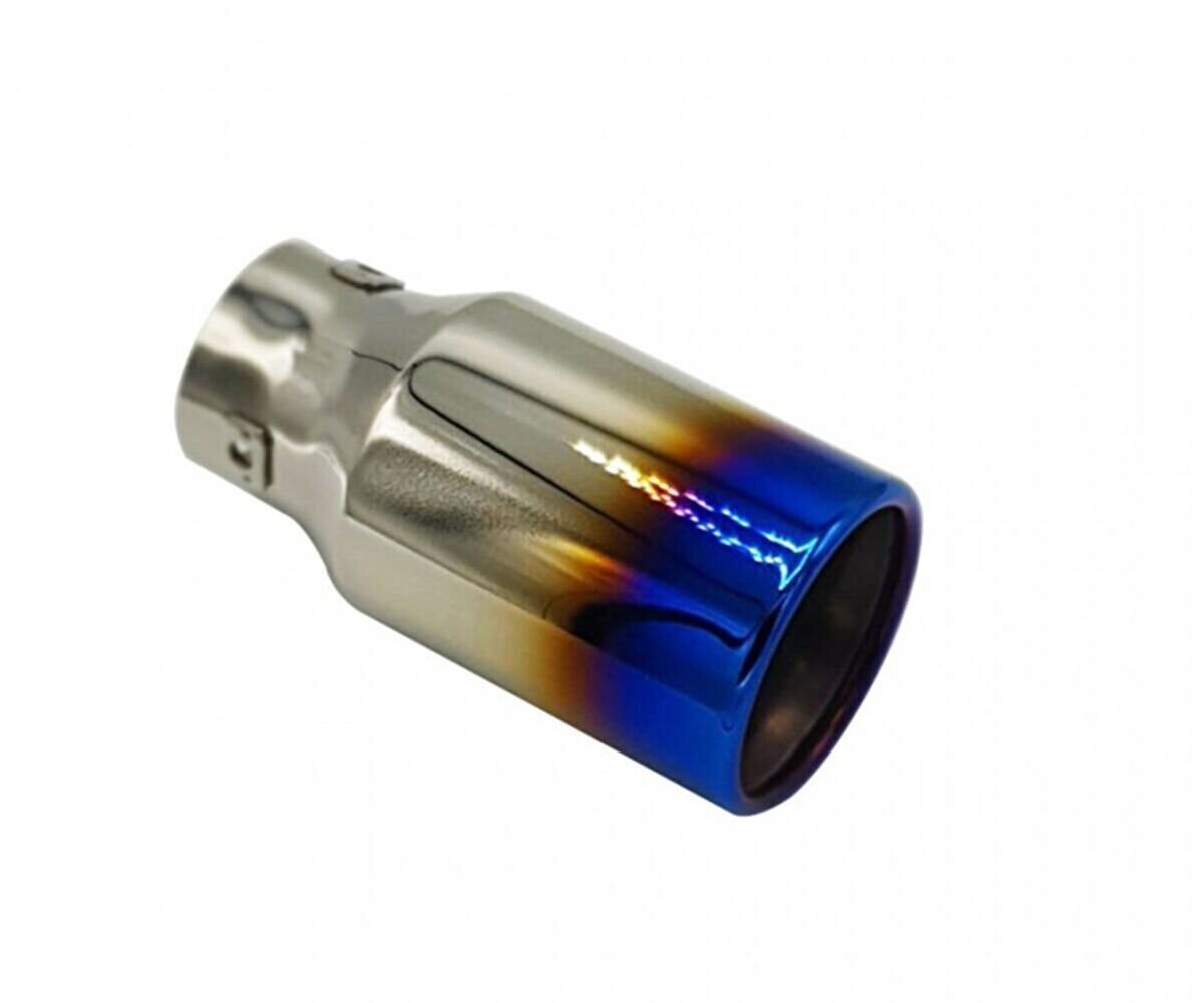 Üniversal Paslanmaz Krom Egzoz Ucu 60x90mm TD1L