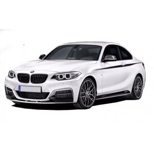 Bmw F22 2 Serisi 2013-2019 Uyumlu Yedek Parça M Performance Body Kit Boyasız