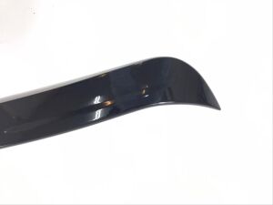 Mercedes W117 Cla Uyumlu Yedek Parça Cla (2013-2019) Cam Üstü Spoiler - Piano Black (Parlak Siyah)