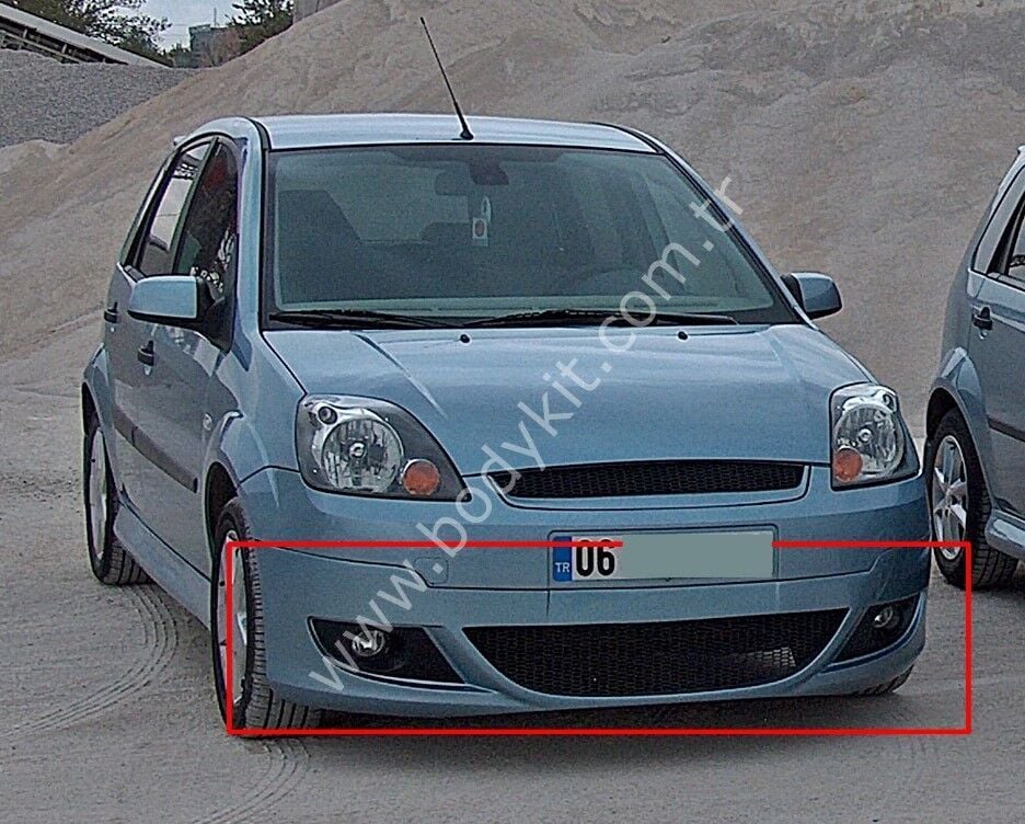 Ford Fiesta  Uyumlu Yedek Parça Ön Sisli Tampon Eki
