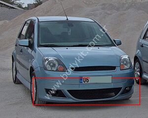 Ford Fiesta  Uyumlu Yedek Parça Ön Sisli Tampon Eki