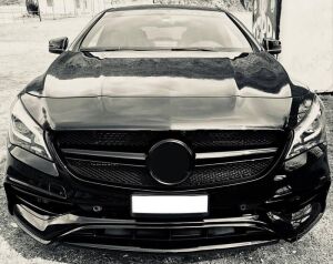 Mercedes W117 Cla 45 Uyumlu Yedek Parça 2013-2015  Panjur-Siyah