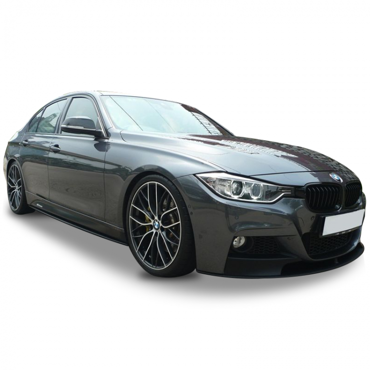 Bmw F30 - F31 3 Serisi 2012-2018 Uyumlu Yedek Parça M Performance Body Kit Boyasız