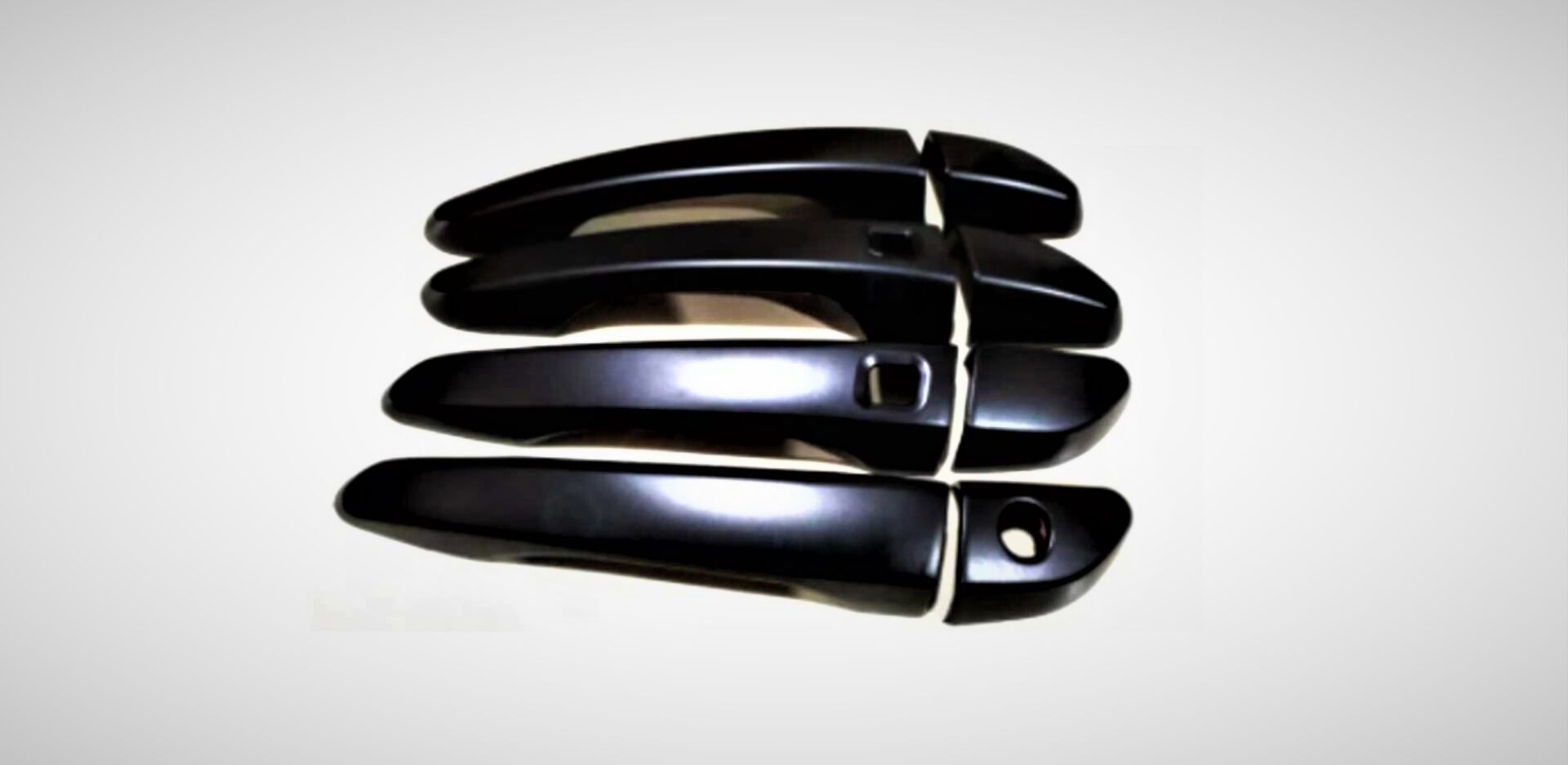 Hyundai Kona Kapı Kolu Kaplama Smart Piano Black