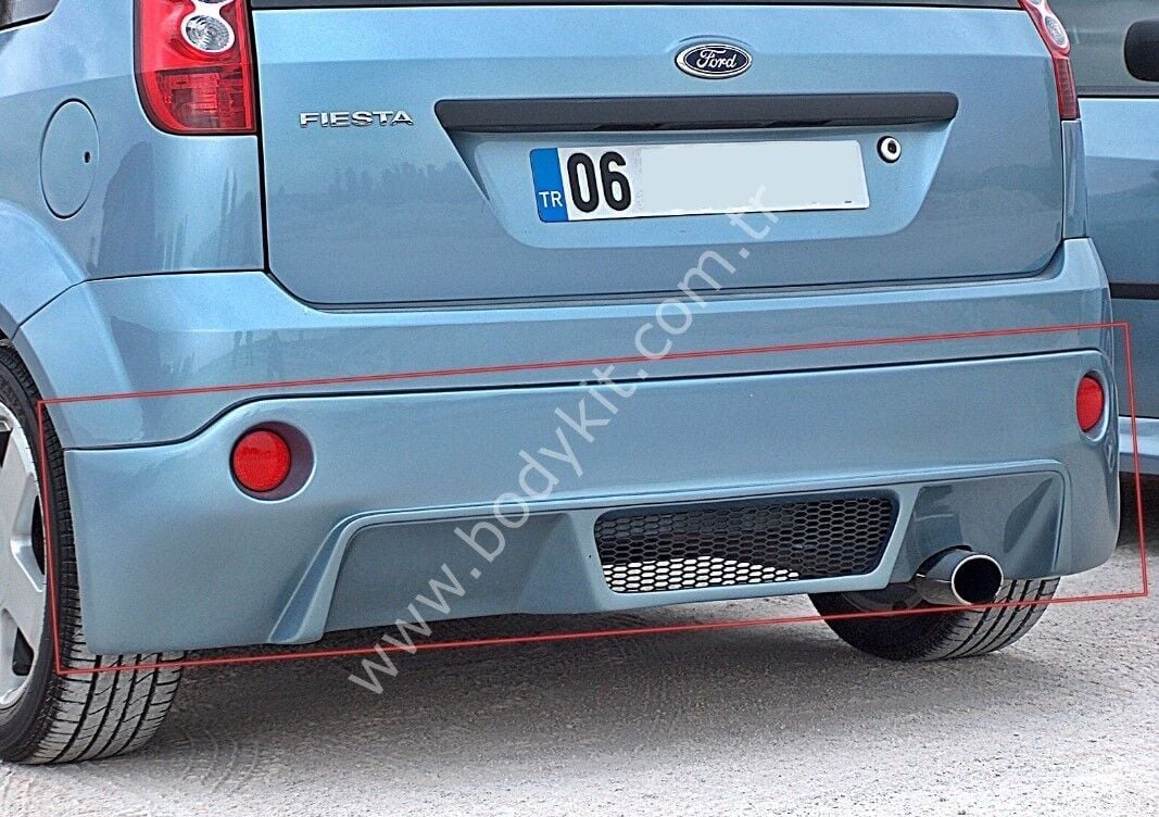 Ford Fiesta  Uyumlu Yedek Parça Arka Tampon Eki