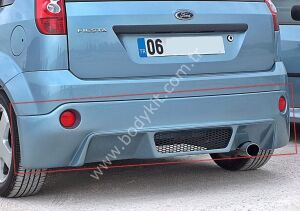 Ford Fiesta  Uyumlu Yedek Parça Arka Tampon Eki