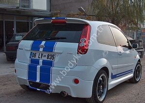 Ford Fiesta  Uyumlu Yedek Parça Arka Tampon Eki