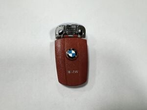 Bmw E60-E90 Uyumlu Yedek Parça Anahtarlık Kumanda Kabı Bordo