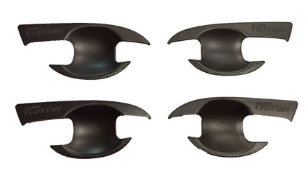 Mitsubishi L200 2014+ İç Kapı Kolu Kaplama Siyah