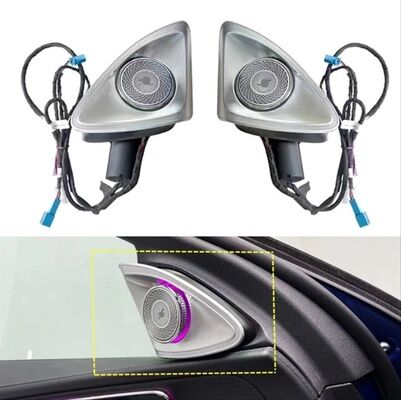 Mercedes W206 C Serisi 2022+ Uyumlu Hoparlör Aydınlatma (64 Renk)