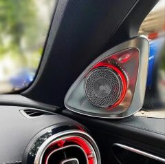 Mercedes W206 C Serisi 2022+ Uyumlu Hoparlör Aydınlatma (64 Renk)