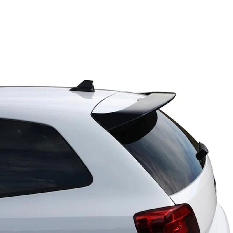 Volkswagen Polo 2010 - 2017 Gti Uyumlu Yedek Parça Spoiler Boyasız Fiber