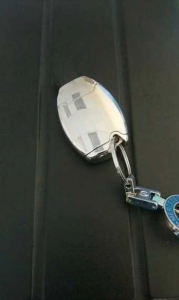 Mercedes Uyumlu Yedek Parça Plastik Anahtar Kılıfı (keyless Go)