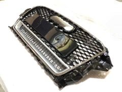 Audi A3 2013-2016 Panjur Rs3 - Krom Çerçeve - Quatro Yazılı