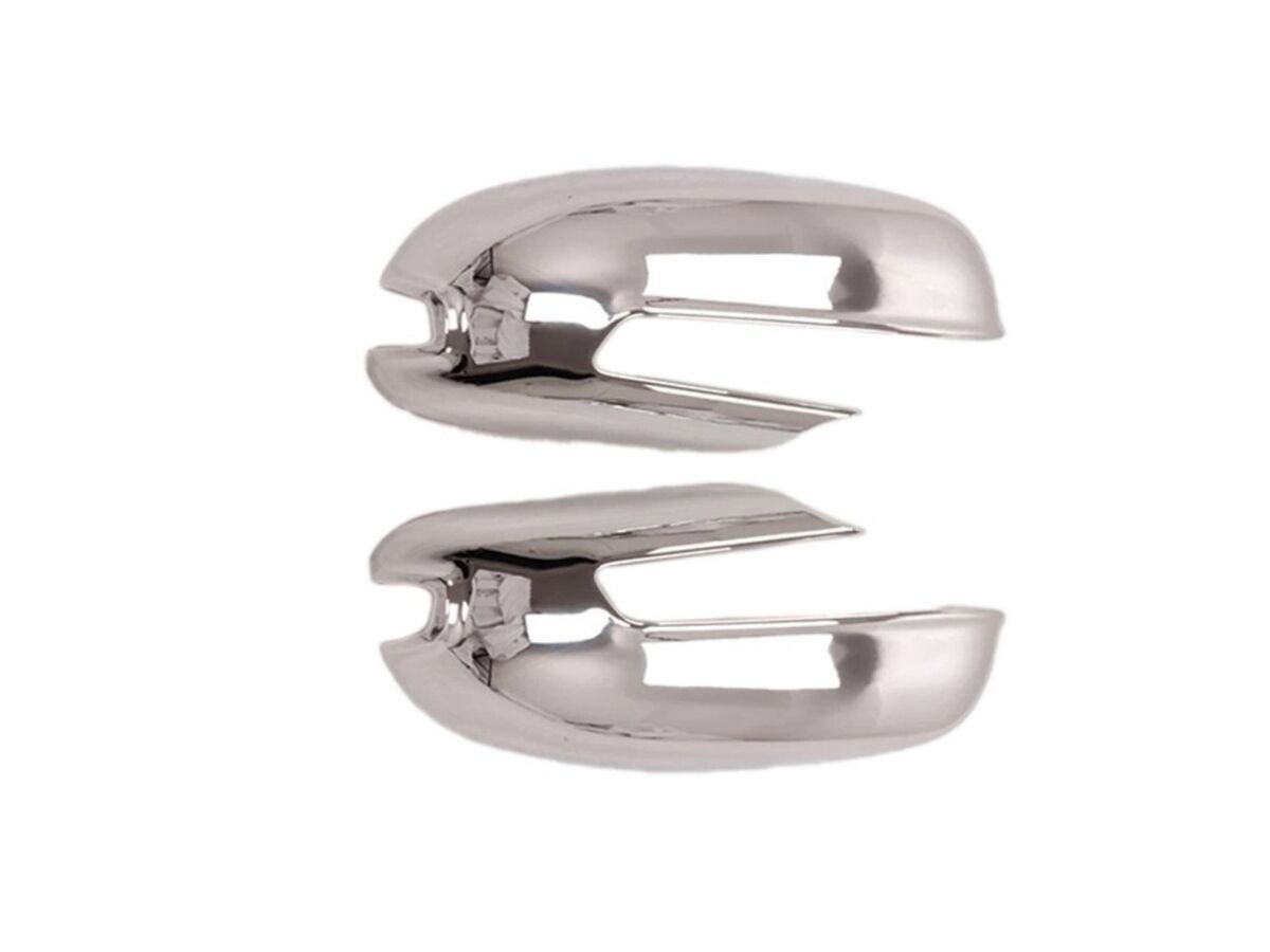 Hyundaı Kona Için Uyumlu Ayna Kapağı - Krom