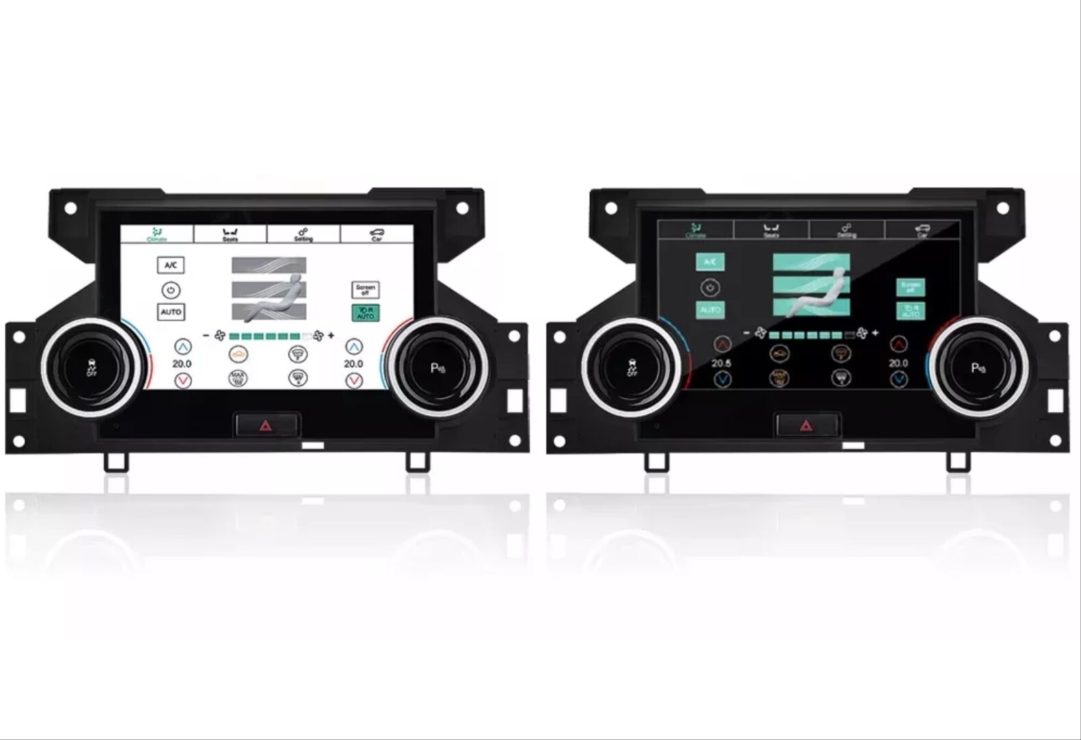 Land Rover Discovery 4 2010-2016 İçin LCD/Dokunmatik Klima Paneli 2013-2018