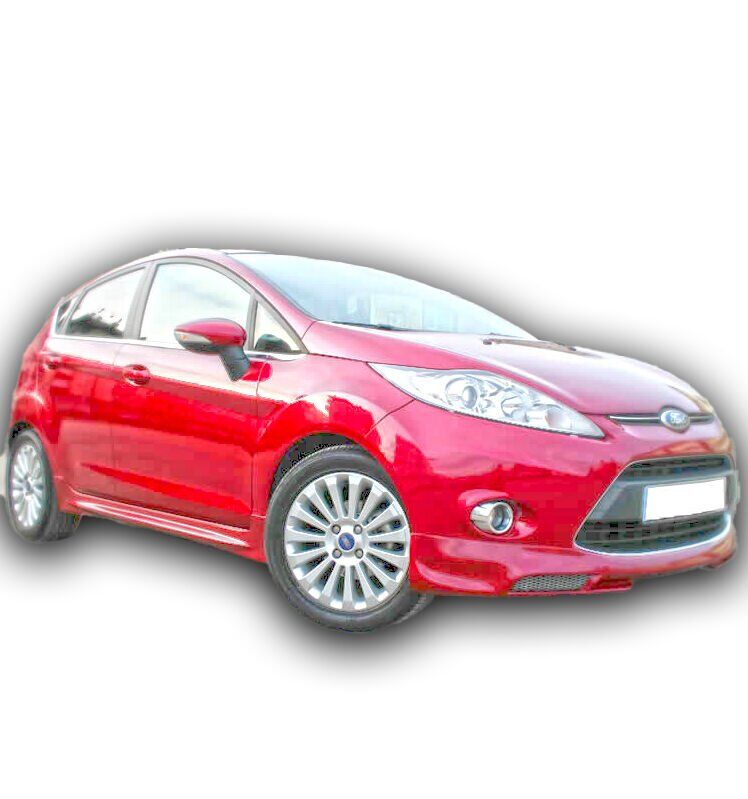 Ford Fiesta  Uyumlu Yedek Parça  2009 - 16 Marşpiyel Plastik Boyasız