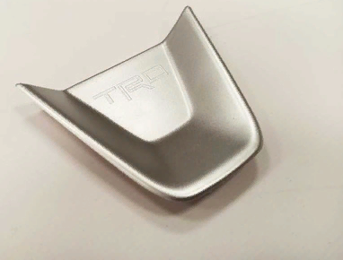 Toyota Corolla 2019+ Uyumlu Yedek Parça Direksiyon Alt Kaplama - Silver