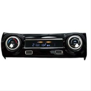 Hyuyndaı Kona Için Uyumlu Klima Düğme Kaplama - Pıanao Black