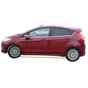 Ford Fiesta  Uyumlu Yedek Parça  2009 - 16 Mugen Marşpiyel Plastik Boyasız
