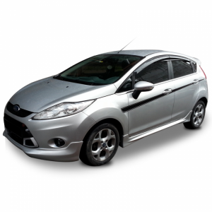 Ford Fiesta  Uyumlu Yedek Parça  2009 - 16 Mugen Marşpiyel Plastik Boyasız