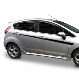 Ford Fiesta  Uyumlu Yedek Parça  2009 - 16 Mugen Marşpiyel Plastik Boyasız
