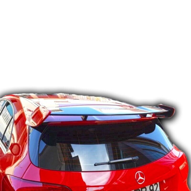 Mercedes W176 A45 Uyumlu Yedek Parça Spoiler Boyasız Fiber