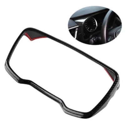 Toyota Corolla 2019+ Uyumlu Yedek Parça Karbon Gösterge Kaplama