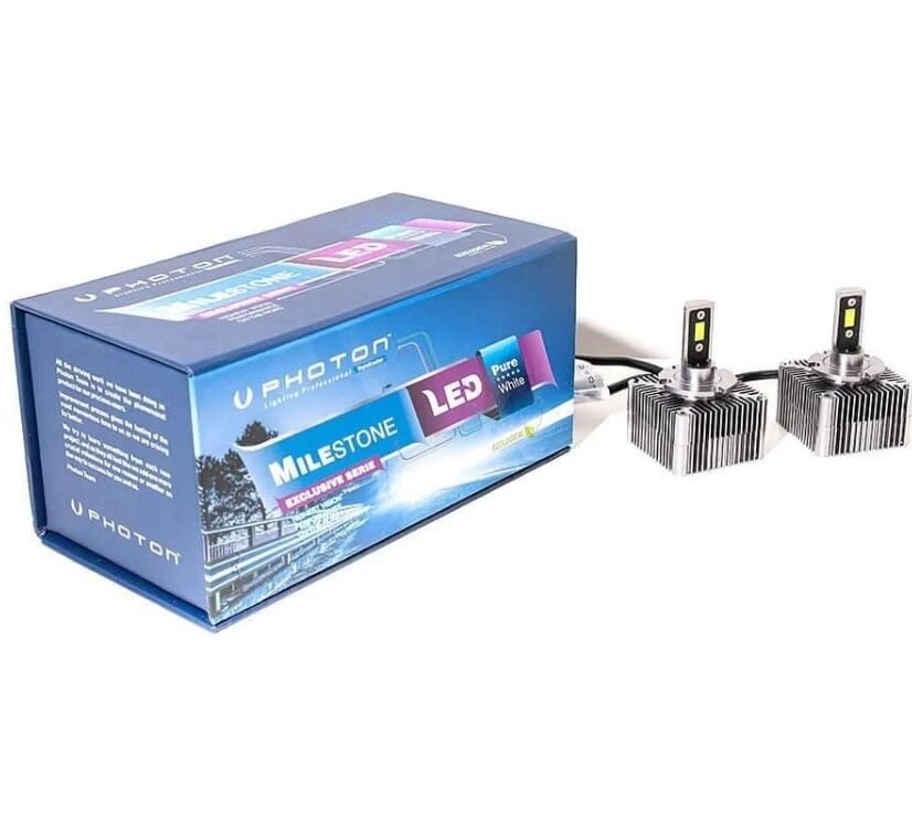 Photon Milestone D5S 14000 Lumens Led Xenon Ballast Version