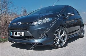 Ford Fiesta  Uyumlu Yedek Parça Ön Tampon Eki