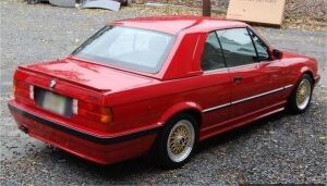 Bmw E30 Cabrio Uyumlu Yedek Parça Hardtop