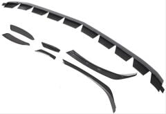 Mercedes W177 2019+ Uyumlu Amg Ön Lip Full Set (7 Parça)