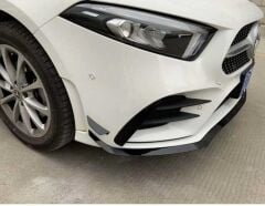 Mercedes W177 2019+ Uyumlu Amg Ön Lip Full Set (7 Parça)
