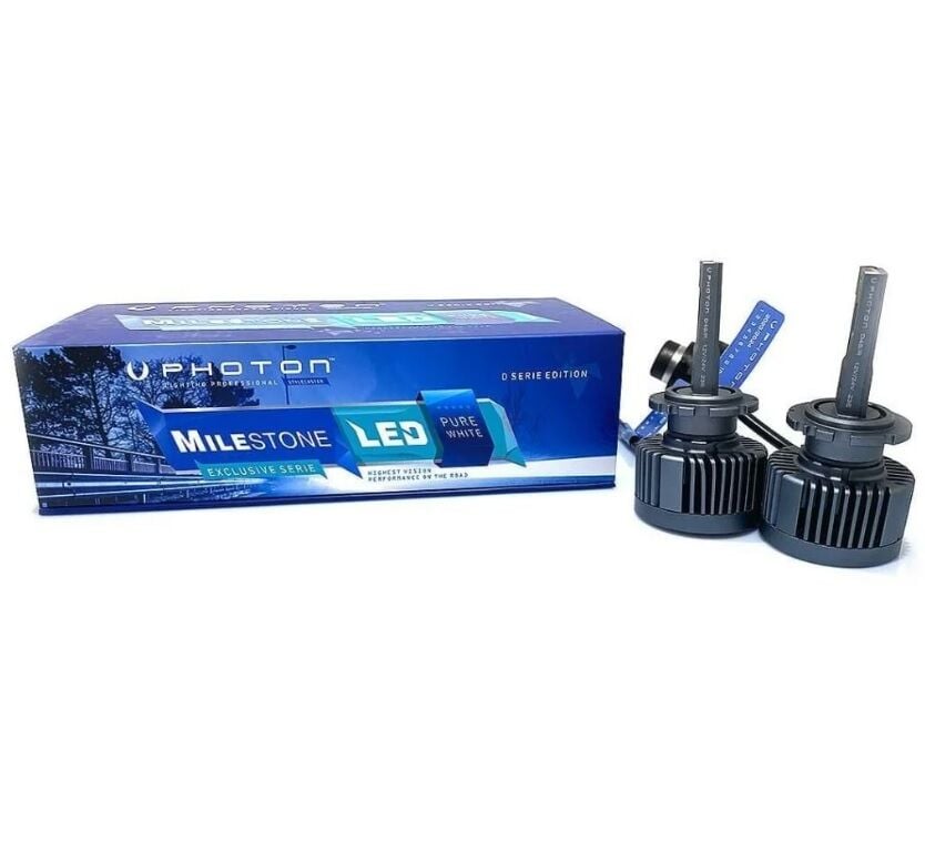 Photon Milestone D4R 14000 Lumens Led Xenon Ballast Version
