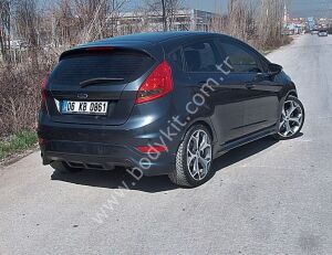 Ford Fiesta  Uyumlu Yedek Parça Arka Tampon Eki