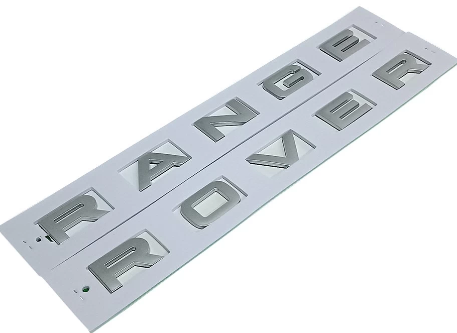 Range Rover Bagaj Yazısı Gri