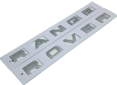 Range Rover Bagaj Yazısı Gri