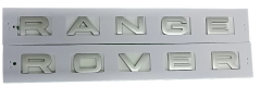 Range Rover Bagaj Yazısı Gri