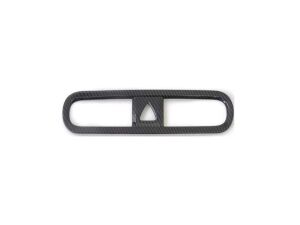 Hyundaı Kona Için Uyumlu Orta Menfez Kaplama - Karbon