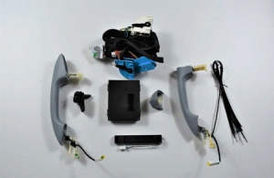 Mercedes A - Gla - Glb Anahtarsız Giriş (keyless) W177 (2019+) -x156 (gla) (18-20) -x247 (glb) Uyumlu