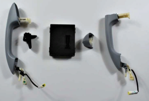 Mercedes A - Gla - Glb Anahtarsız Giriş (keyless) W177 (2019+) -x156 (gla) (18-20) -x247 (glb) Uyumlu