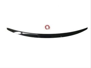 Skoda Süper B Uyumlu Yedek Parça 2020+ Üstü Spoiler- Piano Black (Parlak Siyah)