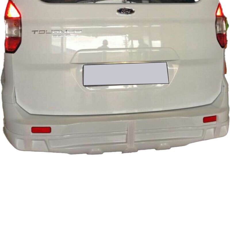 Ford Courier Uyumlu Yedek Parça   Arka Tampon Eki Boyasız