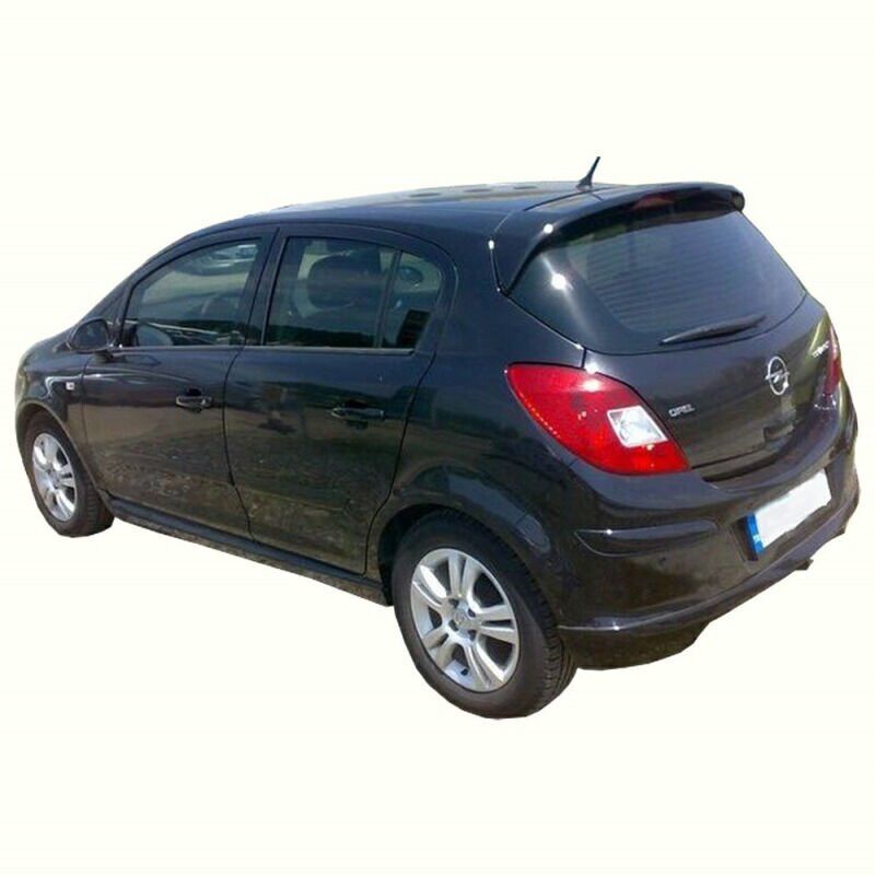 Opel Corsa D Makyajlı Kasa Uyumlu Yedek Parça Spoiler Boyasız