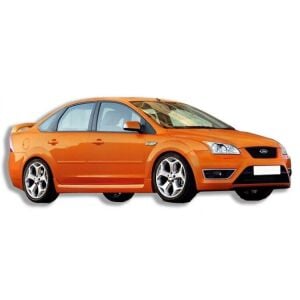 Ford Focus 2-2,5  Uyumlu Yedek Parça  2006 - 2011 St Line Marşpiyel Plastik Boyasız